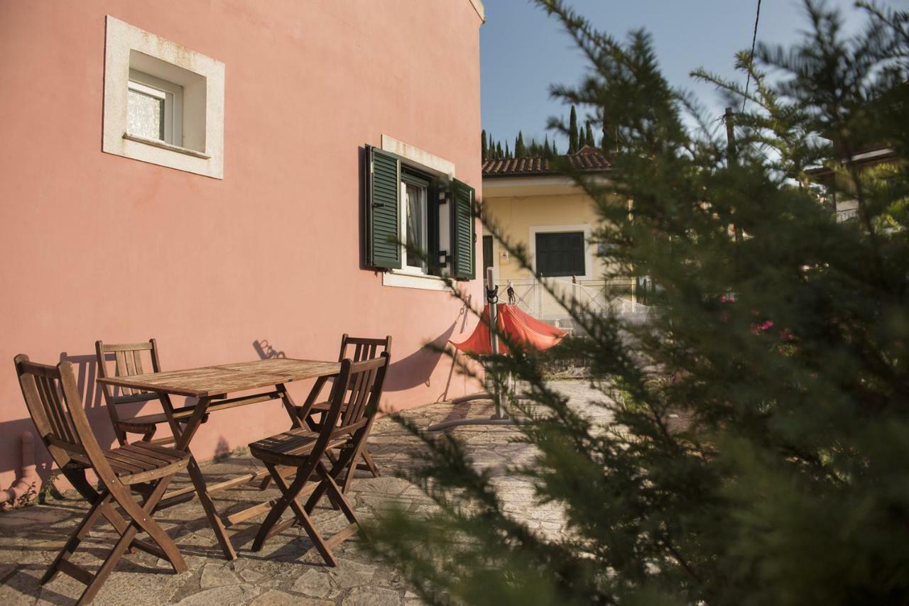 Villa Mariza Corfu Kamara  Ngoại thất bức ảnh