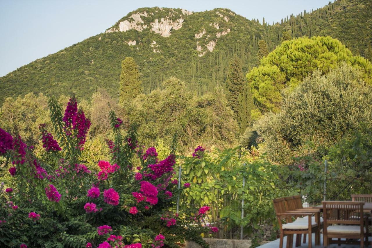 Villa Mariza Corfu Kamara  Ngoại thất bức ảnh