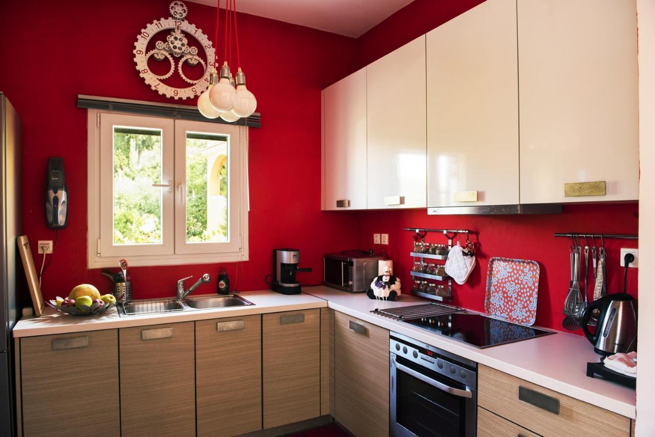 Villa Mariza Corfu Kamara  Ngoại thất bức ảnh